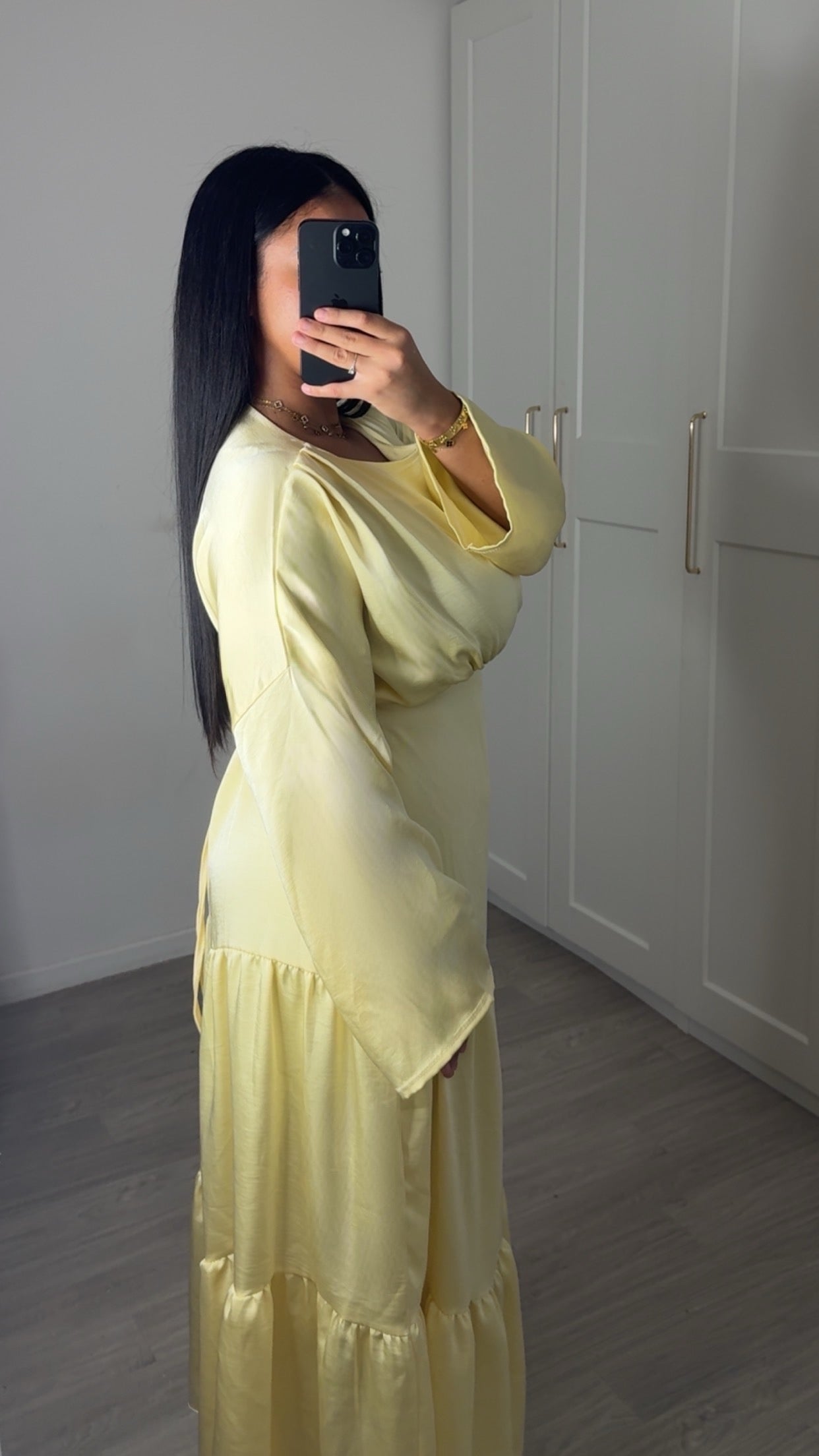 ROBE LUNA JAUNE