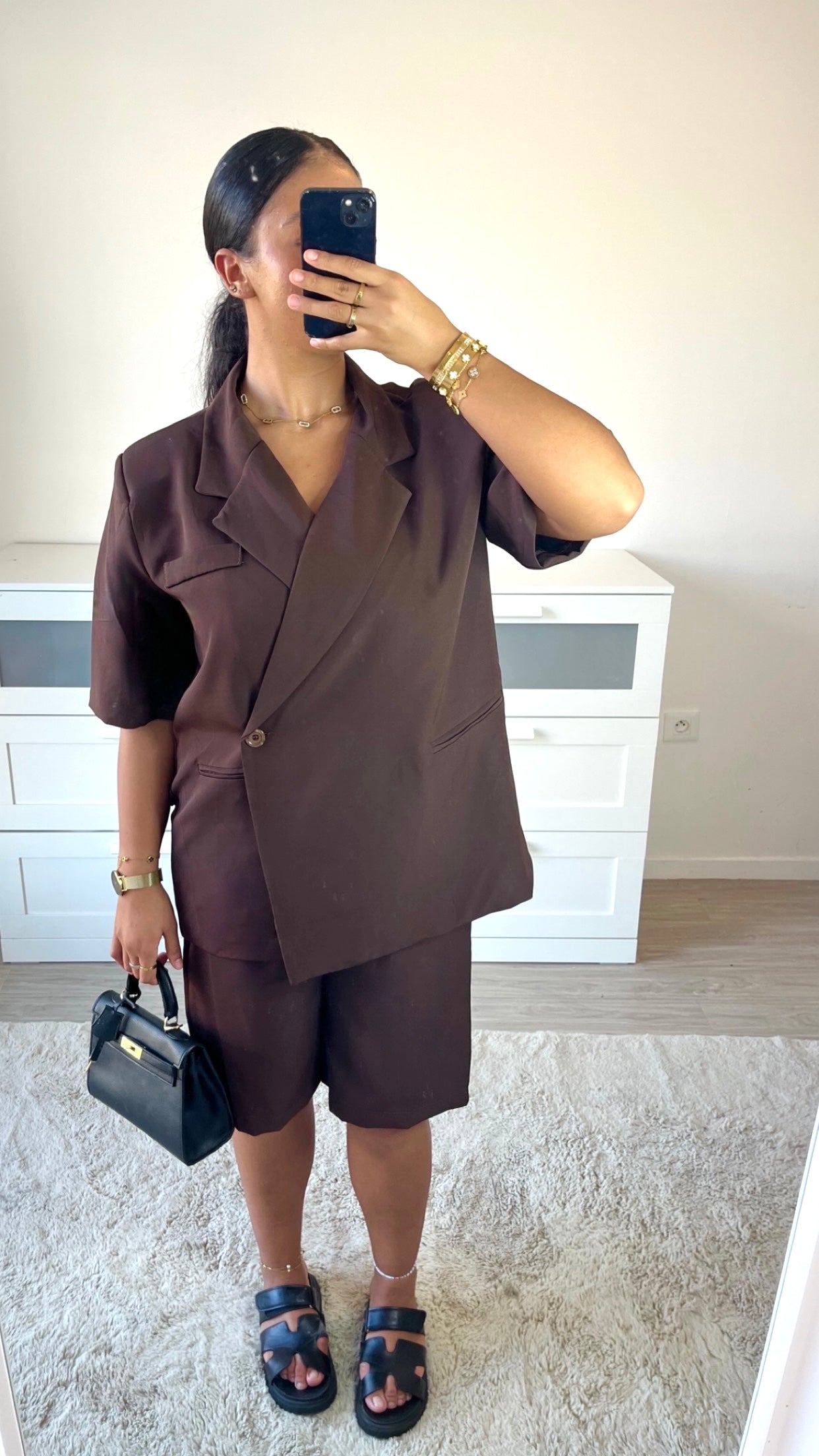 Ensemble SUNSET marron