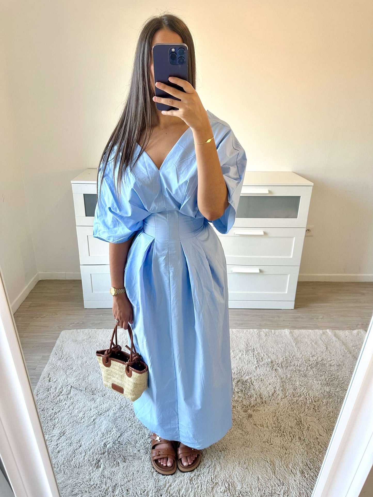 Robe SYA bleue