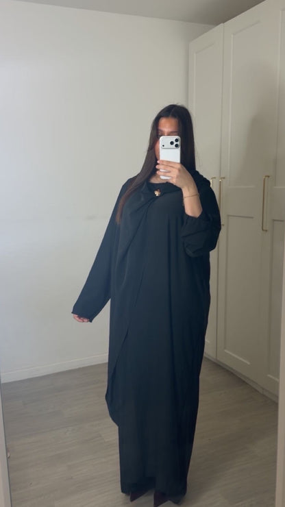 ROBE ORIA NOIR