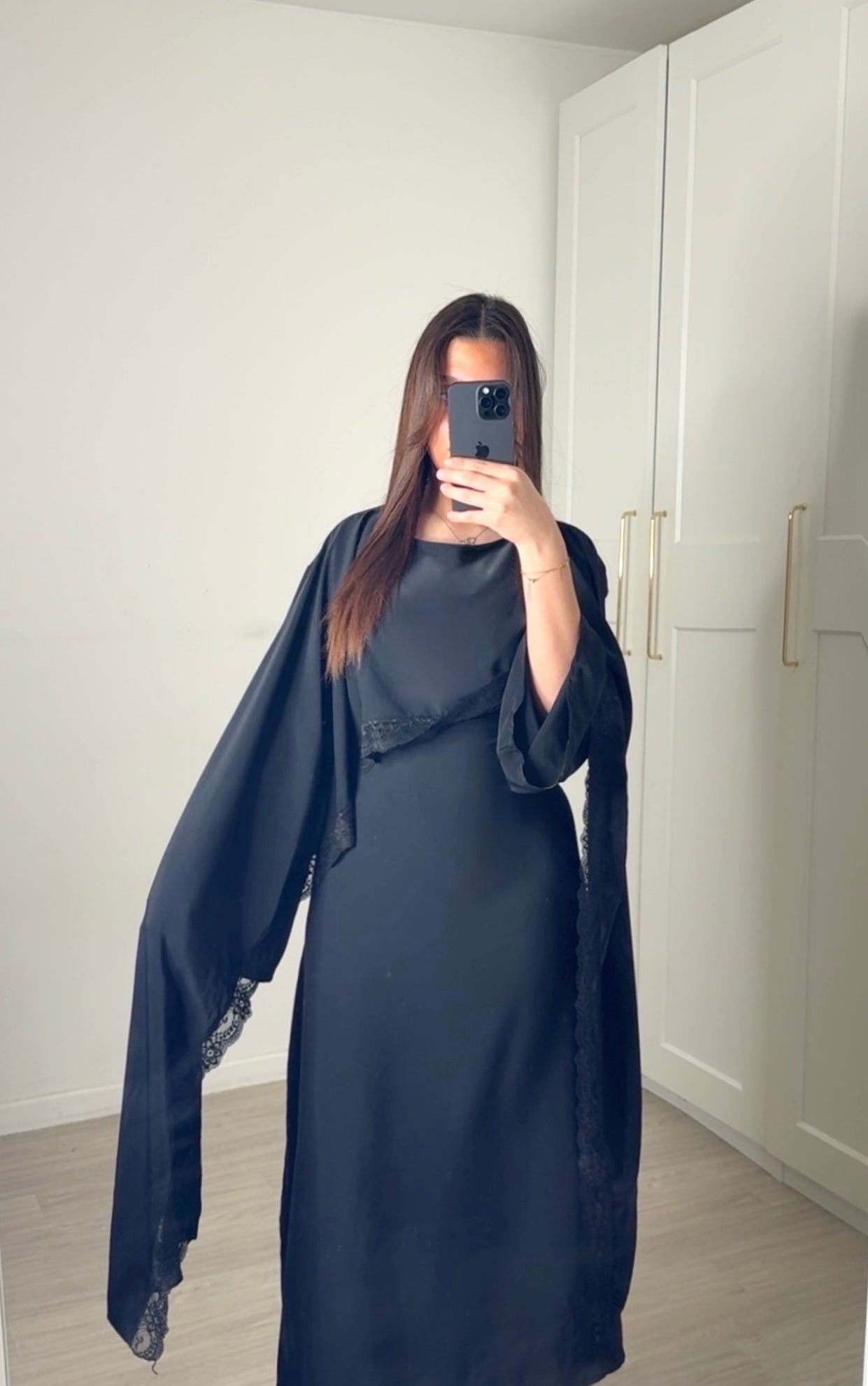 ROBE AMAYA NOIR