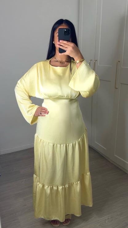 ROBE LUNA JAUNE