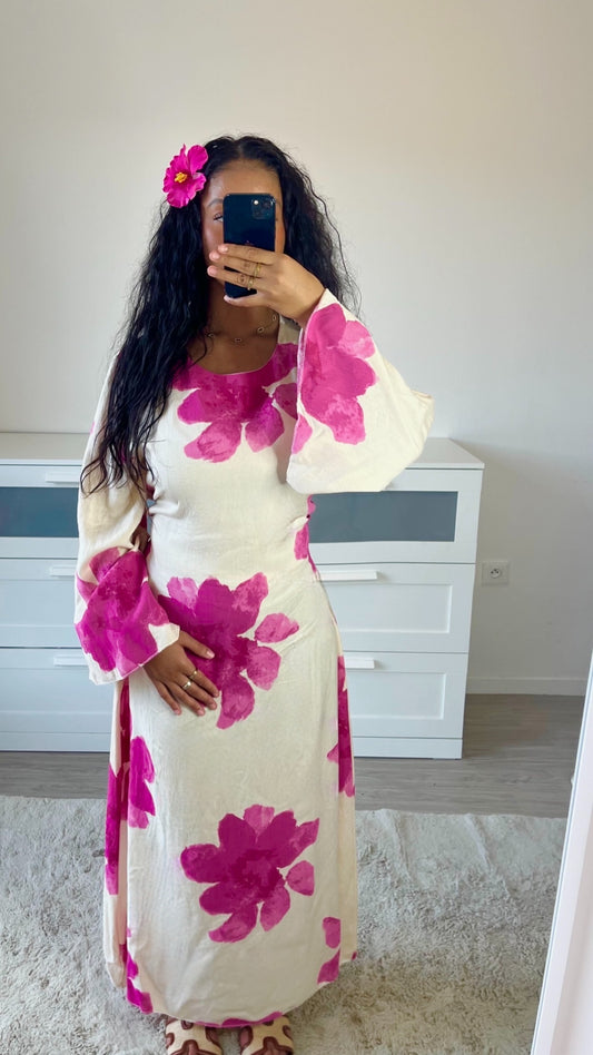 Robe FLOWER rose