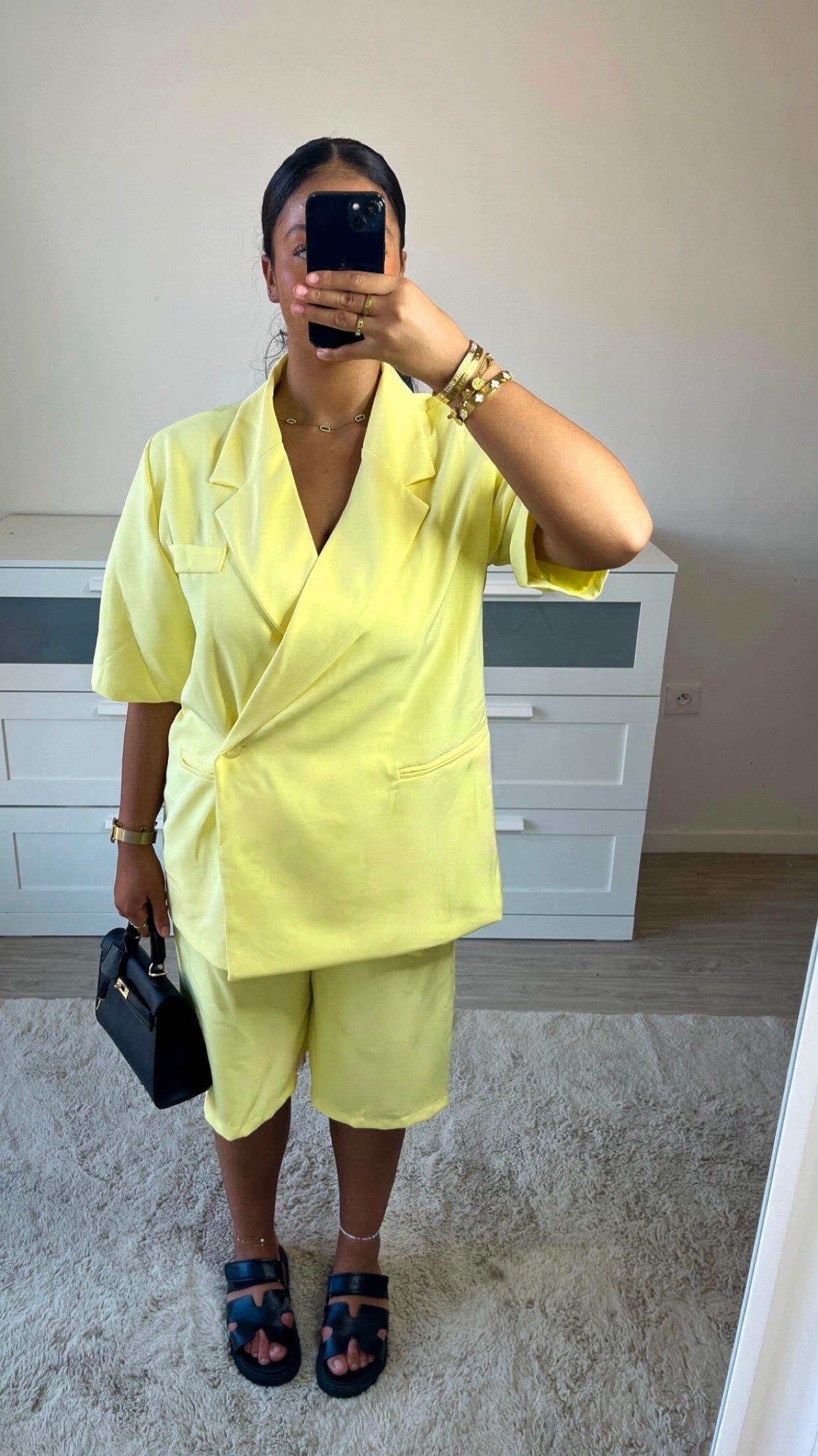 Ensemble SUNSET jaune