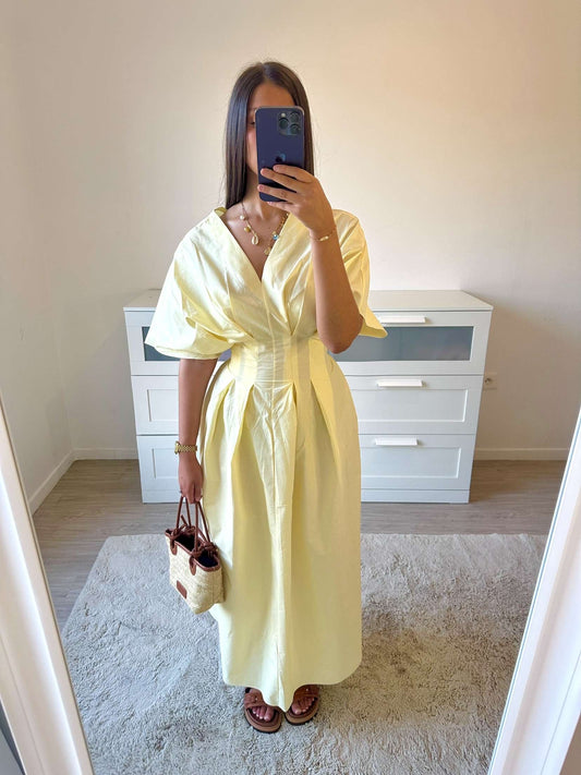 Robe SYA jaune
