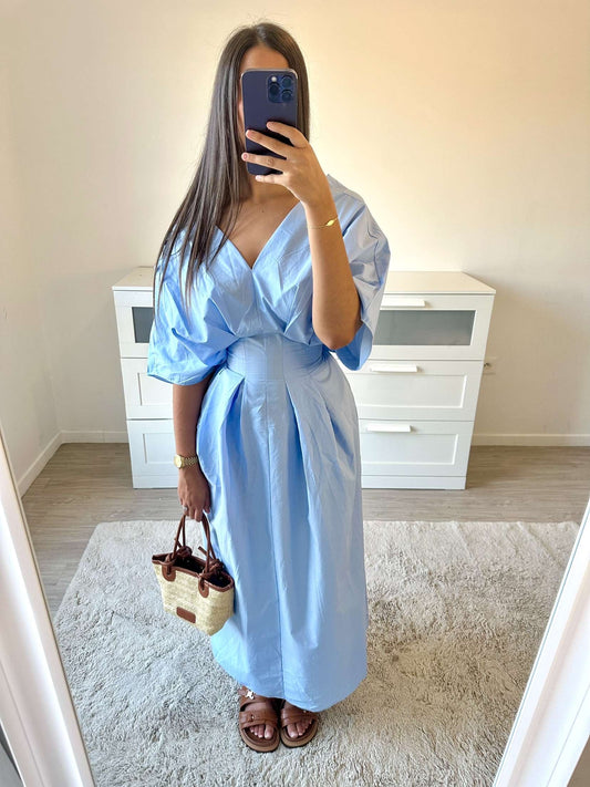 Robe SYA bleue